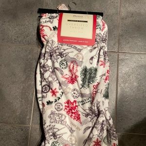 Envogue holiday stamp 60x70 blanket